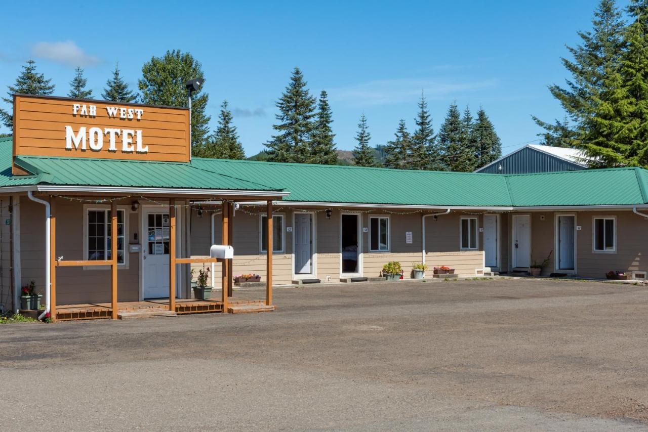 Far West Motel Forks Luaran gambar