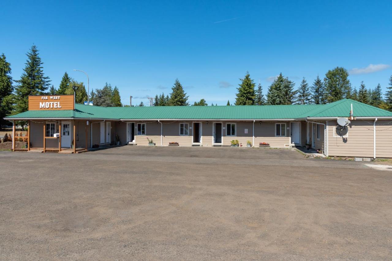 Far West Motel Forks Luaran gambar